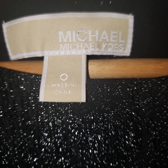 MICHAEL KORS Crew Neck Mini Dress - Picture 5 of 5